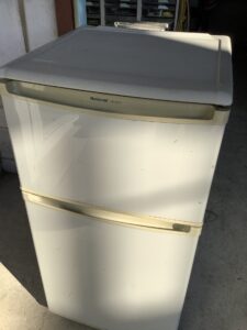 兵庫県相生市で処分した冷蔵庫