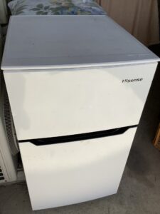 兵庫県相生市で処分した冷蔵庫