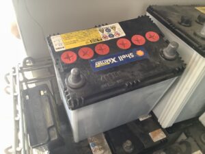 兵庫県宍粟市で処分したバッテリー