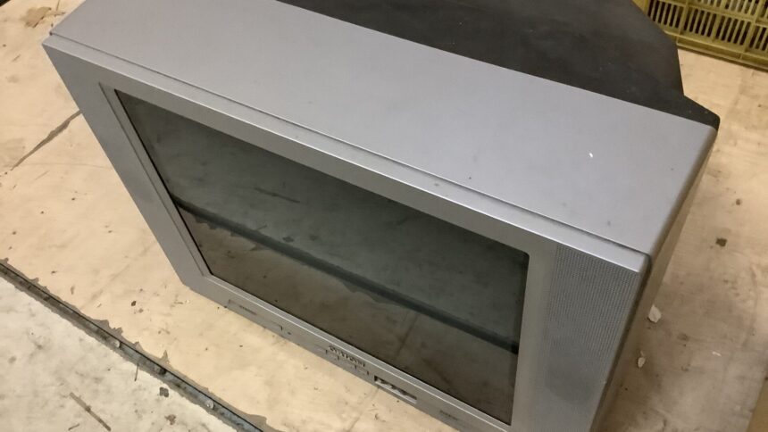 赤穂郡上郡町で処分したテレビ