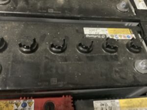 兵庫県相生市で処分したバッテリー