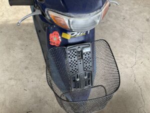 兵庫県たつの市で処分したバイク