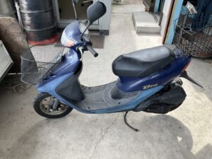 兵庫県たつの市で処分したバイク