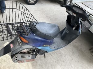 兵庫県たつの市で処分したバイク