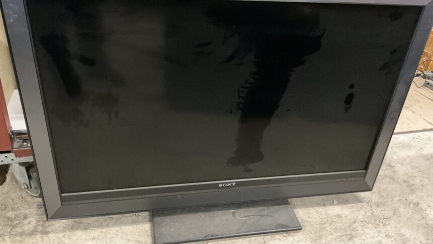 兵庫県相生市で処分したテレビ