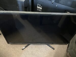 兵庫県相生市で処分したテレビ