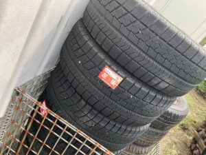 揖保郡太子町で処分したタイヤ