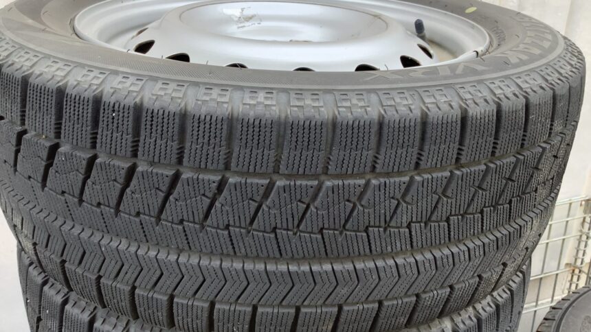 揖保郡太子町で処分したタイヤ