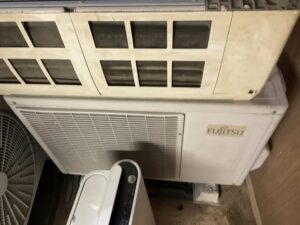 揖保郡太子町で取り外し処分したエアコン
