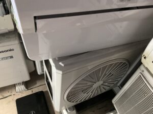 揖保郡太子町で取り外し処分したエアコン
