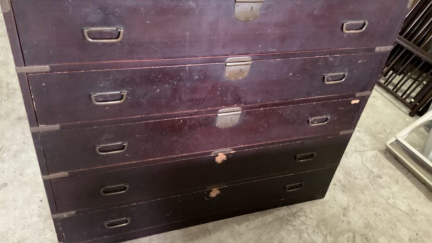 兵庫県姫路市で処分したタンス
