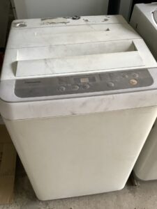 佐用郡佐用町で処分した洗濯機