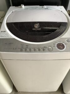 佐用郡佐用町で処分した洗濯機