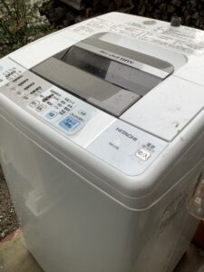 佐用郡佐用町で処分した洗濯機