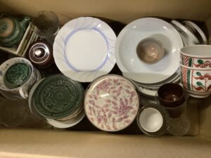 兵庫県相生市で処分した食器