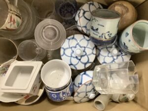 兵庫県相生市で処分した食器