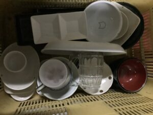 兵庫県相生市で処分した食器