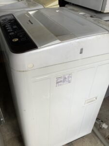 兵庫県宍粟市で処分した洗濯機