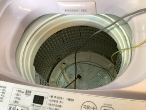 兵庫県宍粟市で処分した洗濯機