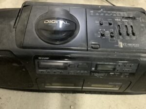 兵庫県姫路市で処分したオーディオ