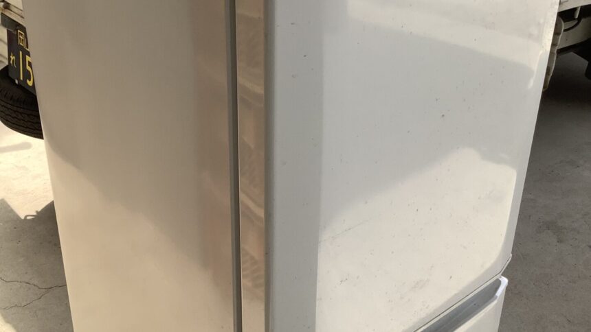 兵庫県たつの市で処分した冷蔵庫