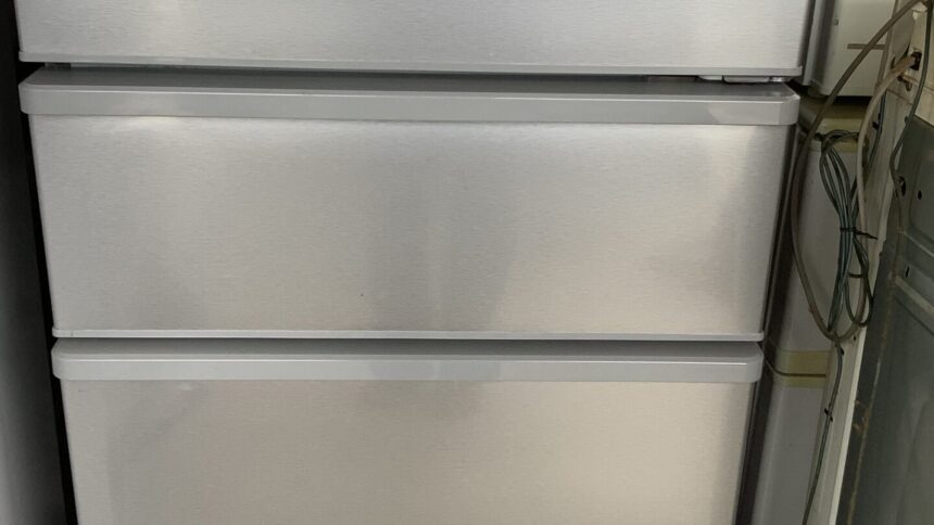 佐用郡佐用町で処分した冷蔵庫