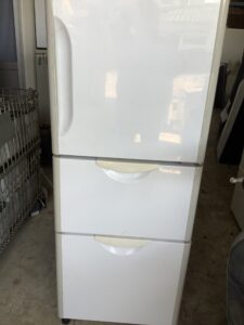 兵庫県たつの市で処分した冷蔵庫