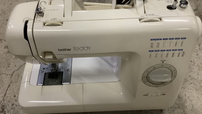 兵庫県赤穂市で処分したミシン