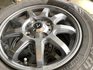 兵庫県赤穂市で処分したタイヤ