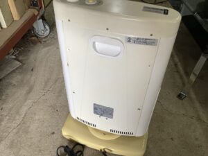 赤穂郡上郡町で処分した家電