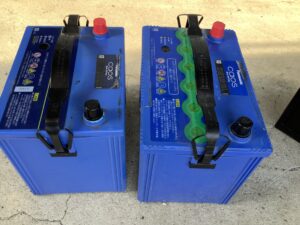 赤穂郡上郡町で処分したバッテリー