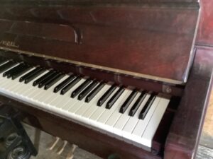 兵庫県たつの市で処分したピアノ