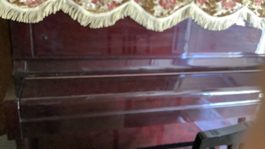 兵庫県たつの市で処分したピアノ
