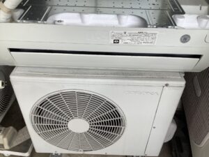 兵庫県宍粟市で取り外し処分したエアコン