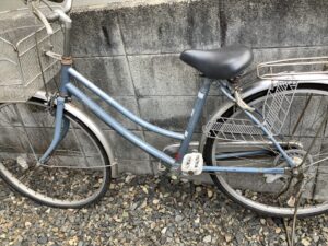 兵庫県赤穂市で処分した自転車