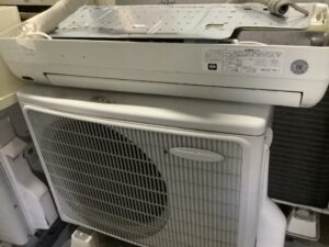 兵庫県宍粟市で処分したエアコン