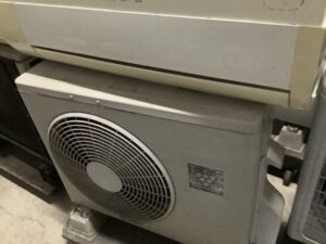 兵庫県宍粟市で処分したエアコン