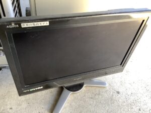 兵庫県姫路市で処分したテレビ