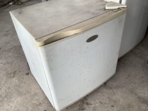 兵庫県赤穂市で処分した冷蔵庫