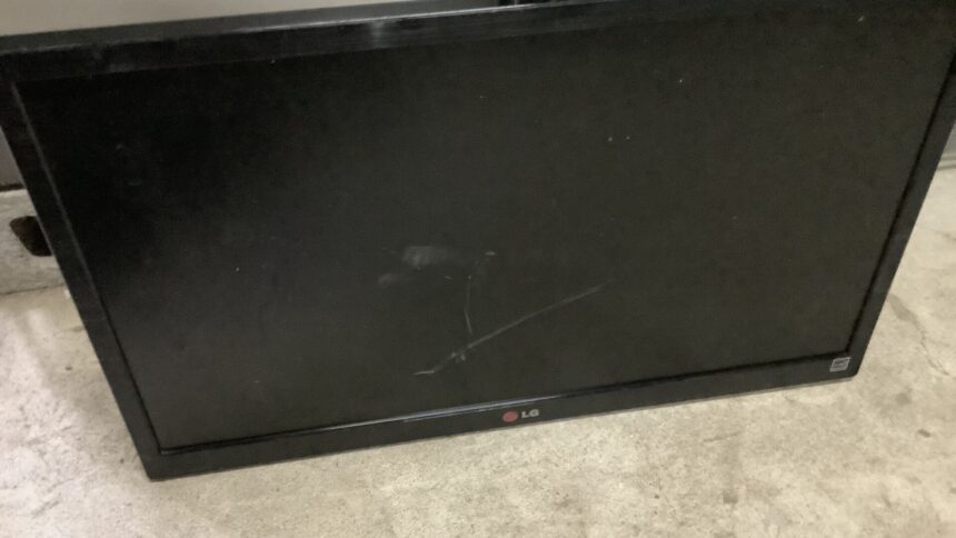 兵庫県姫路市で処分したテレビ
