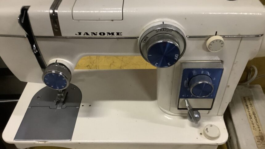 兵庫県姫路市で処分したミシン