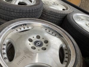 兵庫県赤穂市で処分したタイヤ