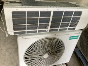 揖保郡太子町で取り外し処分したエアコン