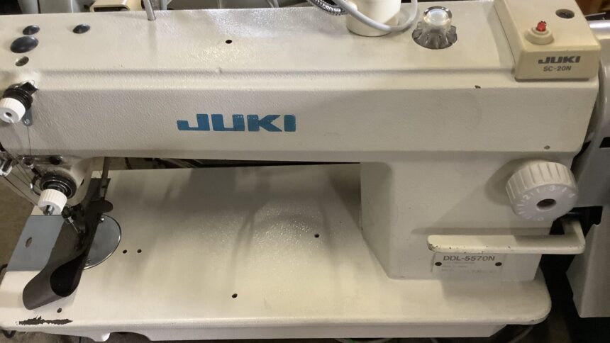 兵庫県宍粟市で処分したミシン