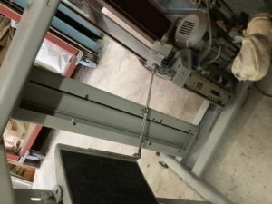 兵庫県宍粟市で処分したミシン