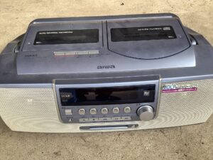 兵庫県姫路市で処分したオーディオ