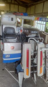 たつの市揖西町町原で農機具の引き取りから処分までさせて頂きました。