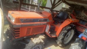 たつの市揖保川町松原で農機具の引き取りから処分までさせて頂きました。