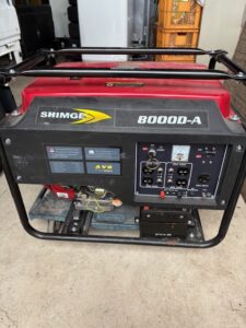 赤穂市板屋町で農機具の引き取りから処分までさせて頂きました。