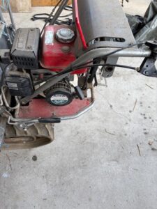 赤穂郡上郡町で農機具の回収から処分までさせて頂きました。